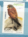 Stamps Spain -  Cernícalo (1072)