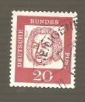 Stamps Germany -  INTERCAMBIO