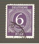 Stamps Germany -  INTERCAMBIO