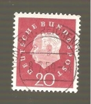 Stamps Germany -  INTERCAMBIO