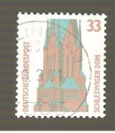 Stamps Germany -  INTERCAMBIO