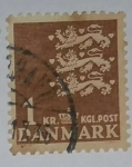 Sellos de Europa - Dinamarca -  Danmark 1kr