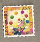 Stamps Europe - Luxembourg -  Europa