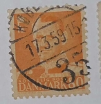 Stamps Denmark -  Danmark