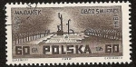 Sellos de Europa - Polonia -  Campo de Exterminio de Maidanek 1942-1944