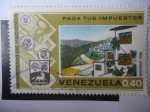 Stamps Venezuela -  Ministerio de Hacienda - Paga tus Impuestos