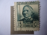 Stamps Spain -  Ed:683 - Concepción Arenal Ponte (1820-1893) Abogada-Escritora y Activista.