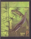 Stamps : Europe : Belarus :  serie- Tritones