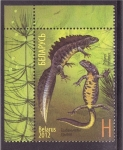 Stamps Europe - Belarus -  serie- Tritones