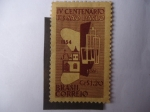 Stamps Brazil -  400 Años de Sao Paulo - San Pablo.