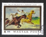 Stamps Hungary -  Pinturas: 