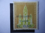 Stamps Venezuela -  Panteón Nacional - Antiguamente:Iglesia Santisima Trinidad (Parroquia de Altagracia-Caracas)