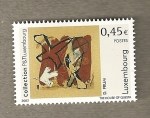 Stamps Luxembourg -  Colección P&T