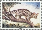 Stamps Spain -  2106 - Fauna hispánica - Gineta