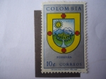 Stamps Colombia -  Escudo de Armas de Popayán