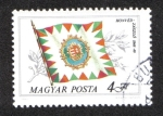 Stamps Hungary -  Banderas históricas: Bandera de honor