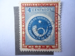 Stamps Cuba -  Abril 24  Día del Sello Exposicion Filatelica  Nacional - Club Filatelico de la República de Cuba.