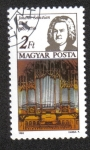 Stamps Hungary -  Año Internacional de la Música: Johann Sebastian Bach