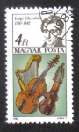 Stamps Hungary -  Año Internacional de la Música: Luigi Cherubini