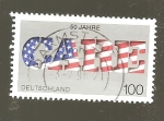 Stamps Germany -  INTERCAMBIO