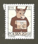 Stamps Poland -  INTERCAMBIO