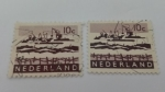 Sellos de Europa - Holanda -  Industria Portuaria