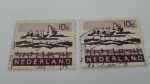 Stamps Netherlands -  Industria Portuaria