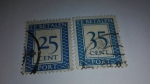 Stamps Netherlands -  Numero/Valor