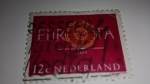 Stamps Netherlands -  Europa