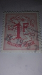 Stamps Belgium -  Escudo/Simbolo Heraldico