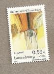 Stamps : Europe : Luxembourg :  Colección P&T