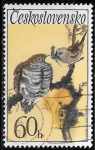 Stamps : Europe : Czechoslovakia :  Checoslovaquia-cambio