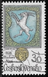Stamps Czechoslovakia -  Checoslovaquia-cambio