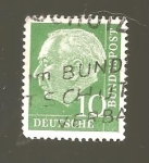Stamps Germany -  INTERCAMBIO