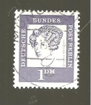 Stamps Germany -  INTERCAMBIO