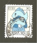 Stamps Poland -  INTERCAMBIO