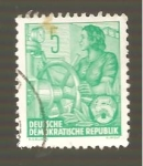 Stamps Germany -  INTERCAMBIO