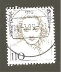 Stamps Germany -  INTERCAMBIO