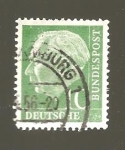 Stamps Germany -  INTERCAMBIO