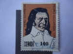 Stamps Peru -  Pedro Vilcapaza (1741-1782) Bicentenario de la Muerte del Líder Indio contra el español, 1882-1982