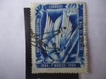 Stamps Argentina -  El Riel es Nuestro - Rueda de Ferrocarril Alada.