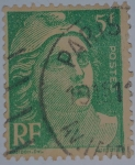 Stamps France -  Republique Française