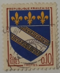 Stamps France -  Republique Française