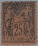 Stamps France -  Republique Française