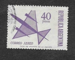 Stamps : America : Argentina :  C109 - Avión