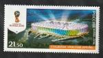 Stamps Russia -  7751 - Mundial de fútbol Rusia 2018, Estadio de Samara