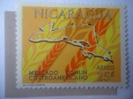 Stamps : America : Nicaragua :  Mercado Común Centroamericano.
