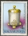 Stamps Hungary -  Museo de Arte Judío de Budapest,Contenedor, Augsburg 