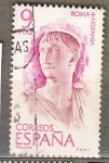 Stamps Spain -  Trajano (57)
