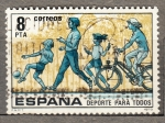 Stamps Spain -  Deporte para todos (212)